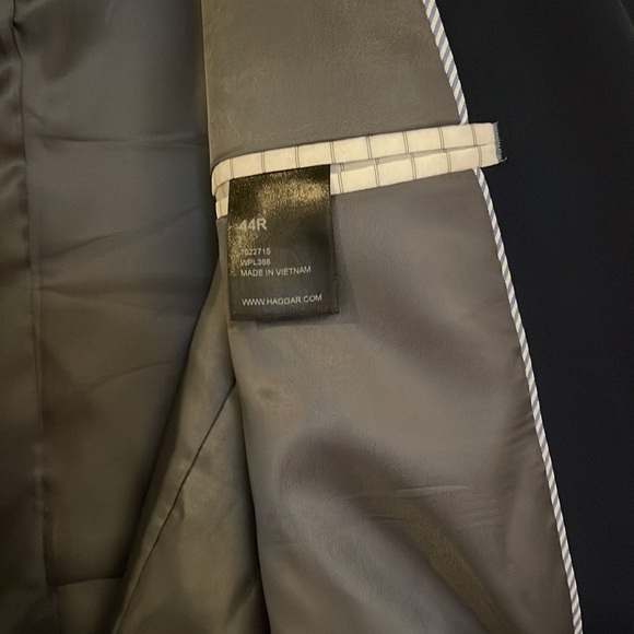 Haggar Mens jacket 44R - Picture 3 of 4